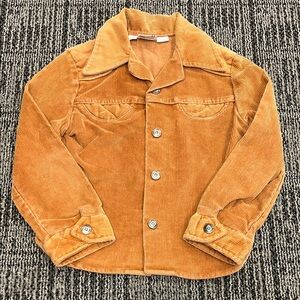 VINTAGE 1940s BILLY THE KID BRAND CORDUROY WESTERN JACKET BOYS KIDS 7